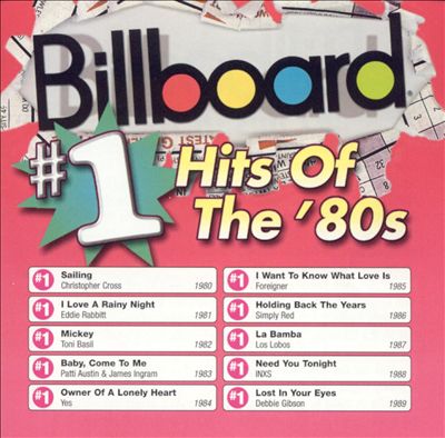Billboard #1 Hits of the '80s