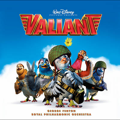 Valiant, film score