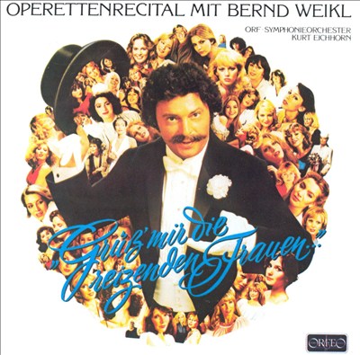 Operettenrecital Bernd Weikl