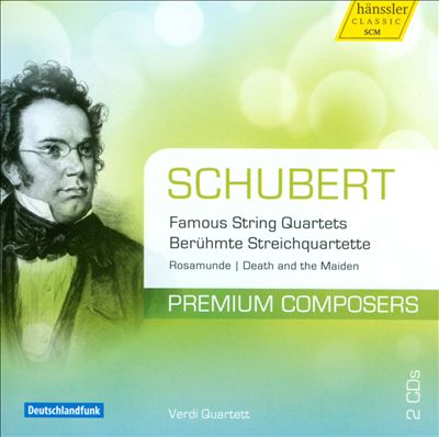 Schubert: Famous String Quartets