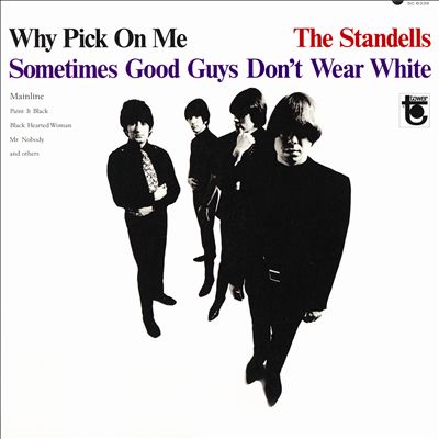Why Pick on Me - Sometimes Good Guys Don't Wear White