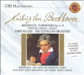 Beethoven: Symphonies No. 1-9; Overtures Fidelio & Egmont