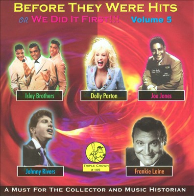 Before They Were Hits, Vol. 5