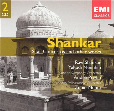 Concerto for sitar & orchestra No. 2 ("Raga Mala, a Garland of Ragas")