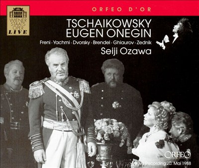 Tschaikovsky: Eugen Onegin