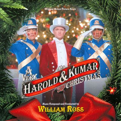 A Very Harold & Kumar 3D Christmas [Original Motion Picture Score]