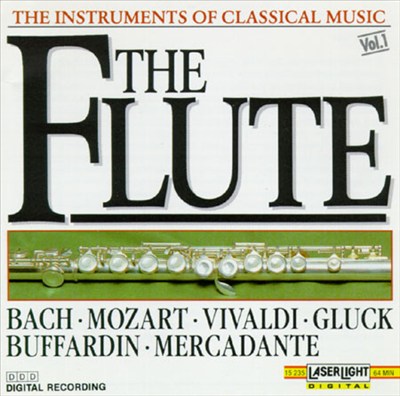 Sonata for flute & continuo in D major, H. 556, Wq. 129