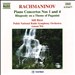 Rachmaninov: Piano Concertos Nos. 1 & 4; Rhapsody on a Theme of Paganini
