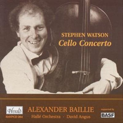 Stephen Watson: Cello Concerto