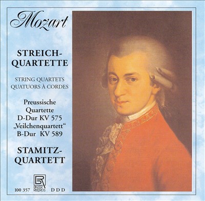 Mozart: Streichquartette KV 575 & 589