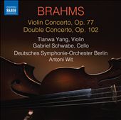 Brahms: Violin Concerto,…