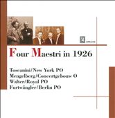 Four Maestri in 1926