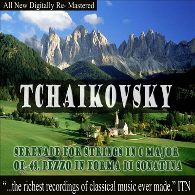 Tchaikovsky: Serenade for Strings, Op. 48; Francesca da Rimini, Op. 32