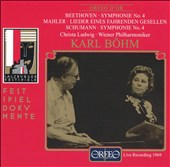 Beethoven: Symphonie No. 4; Mahler: Lieder eines fahrenden Gesellen; Schumann: Symphonie No. 4