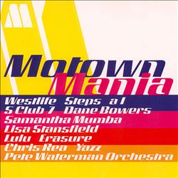 lataa albumi Various - Motown Mania