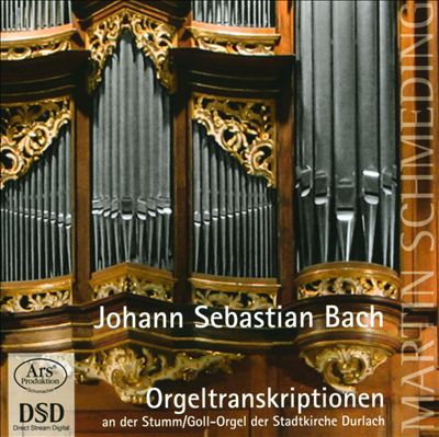 Bach: Orgeltranskriptionen