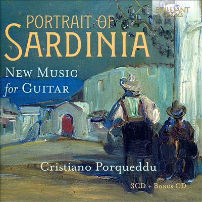 Portrait of Sardinia: New Music for Guitar