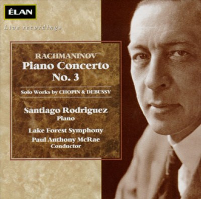 Rachmaninov/Chopin/Debussy