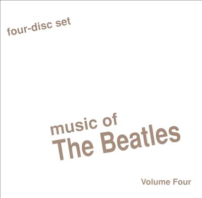 Music of the Beatles, Vol. 4