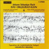 Bach: Orgelbüchlein 2