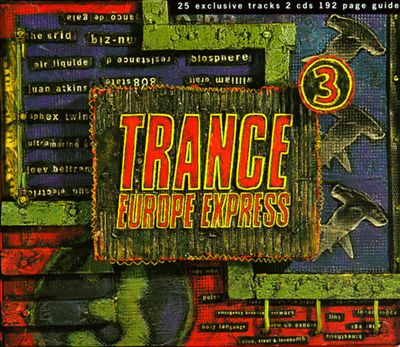 Trance Europe Express, Vol. 3