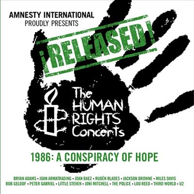 ¡Released! The Human Rights Concerts: A Conspiracy of Hope [Live From New Jersey, 1986]