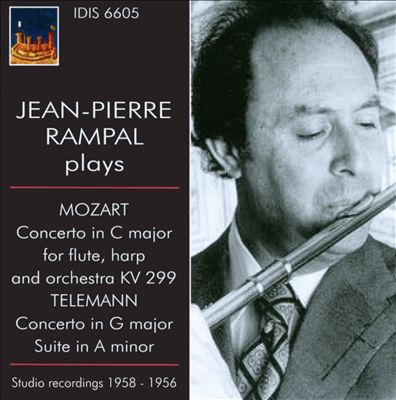 Jean-Pierre Rampal Plays Mozart & Telemann