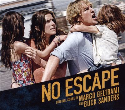 No Escape, film score