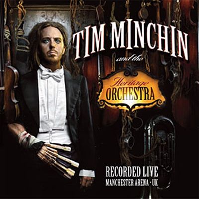 Tim Minchin & the Heritage Orchestra Recorded Live, Manchester Arena UK