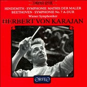 Beethoven: Symphony No. 7; Hindemith: Mathis der Maler