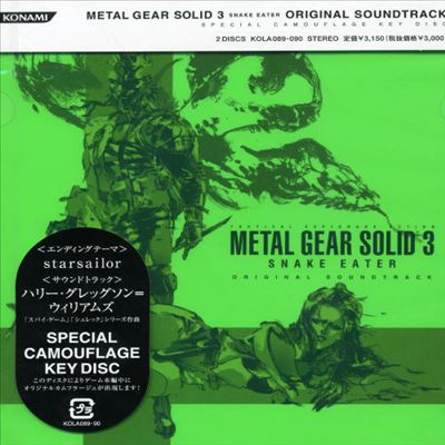 Metal Gear Solid, Vol. 3 Snake Eater