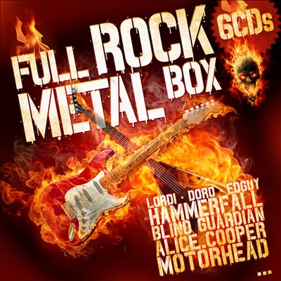 Full Rock & Metal Box: The Ultimate Collection