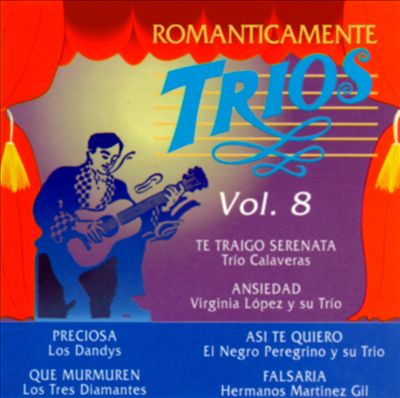 Romanticamente Trios, Vol. 8