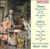 Mozart: Flute and Harp Concerto; Oboe Concerto; Salieri: Flute and Oboe Concerto