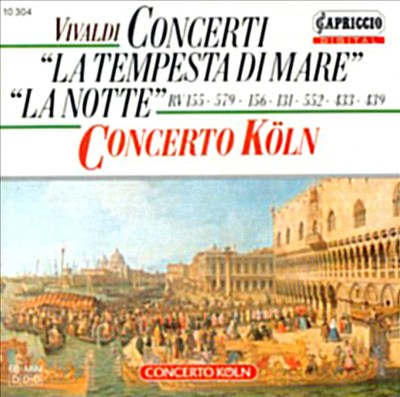 Flute Concerto, for flute, strings & continuo in G minor ("La Notte"), RV 439, Op. 10/2