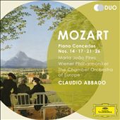 Mozart: Piano Concertos Nos. 14, 17, 21 & 26