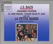 Bach: Johannes-Passion [1987 Recording]