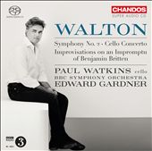 Walton: Symphony No. 2; Cello Concerto; Improvisations on an Impromptu of Benjamin Britten