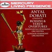 Giuseppe Verdi/Gioacchino Rossini: Overtures