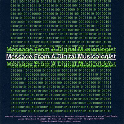 Message from a Digital Musicologist