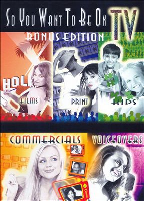 So You Want to Be on TV [DVD/CD]