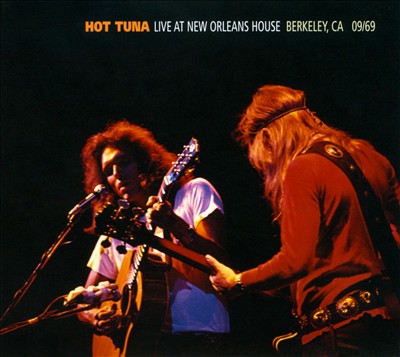 Live at New Orleans House, Berkeley, CA 9/69