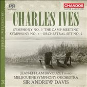 Charles Ives: Orchestral Works, Vol. 3 - Symphony No. 3 "The Camp Meeting"; Symphony No. 4; Orchestral Set No. 2