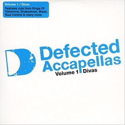 Defected Acapellas, Vol. 1