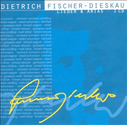 Album herunterladen Dietrich FischerDieskau - Lieder