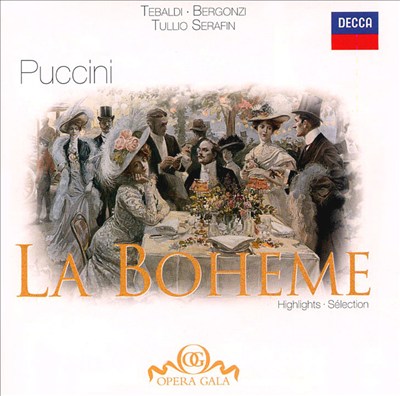 Puccini: La Bohème [Highlights]