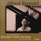 Schubert: Piano Sonatas, D575, 894, 959 & 960