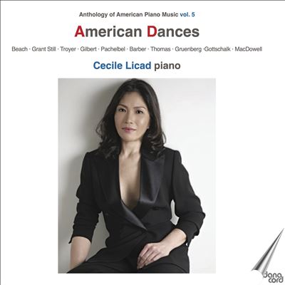 Anthology of American Piano Music, Vol. 5: American Dances