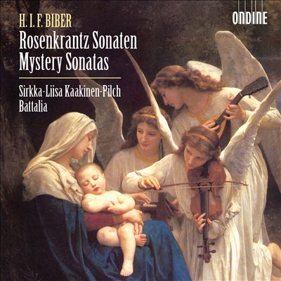 Mystery Sonatas (16), for violin & basso continuo (or solo violin), C. 90-105
