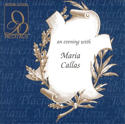 An Evening with Maria Callas